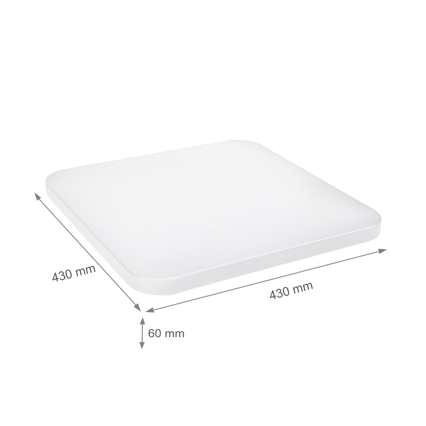 Plafoniera LED NYMPHEA LED/36W/230V 3000K