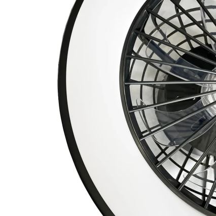 Lampada da soffitto dimmerabile a LED con ventilatore OPAL LED/48W/230V 3000-6500K + telecomando