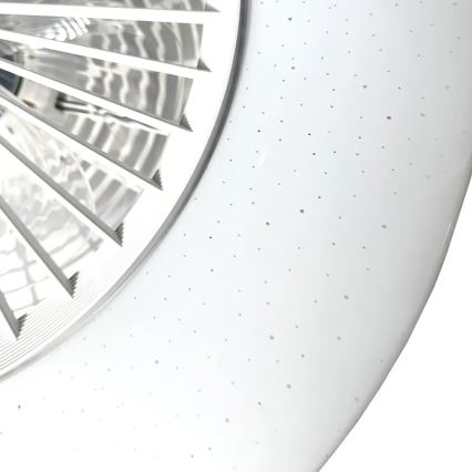 Plafoniera LED dimmerabile con ventilatore OPAL LED/72W/230V 3000-6500K + telecomando