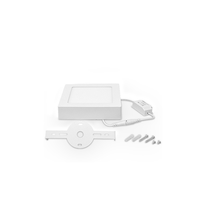 Plafoniera LED ORTO SQ-NT LED/24W/230V 3000K