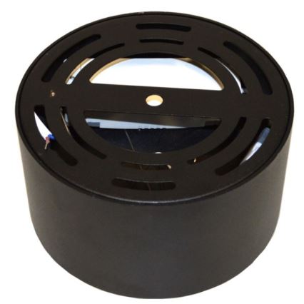 Plafoniera LED OSRAM PERCI LED/20W/230V IP40 4000K nero