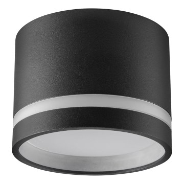 Plafoniera LED PARIGI 1xGX53/6W/230V nero
