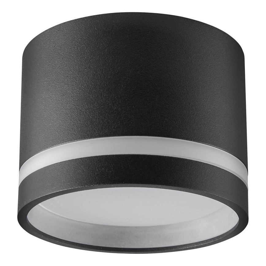 Plafoniera LED PARIGI 1xGX53/6W/230V nero