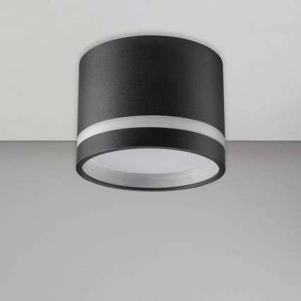 Plafoniera LED PARIGI 1xGX53/6W/230V nero