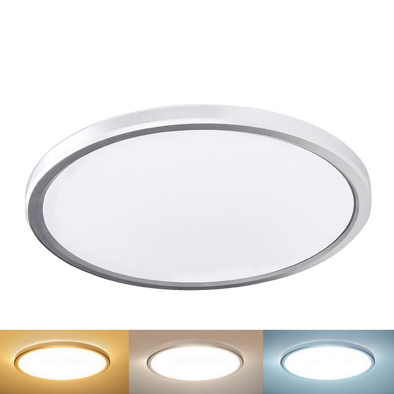 Plafoniera LED per bagno ACATE LED/18W/230V 3000/4000/6000K diam. 22 cm IP54
