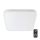 Plafoniera LED per bagno con sensore CHIP SAMSUNG LED/18W/230V IP44 4000K 29x29 cm bianco + telecomando