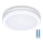 Plafoniera LED per bagno con sensore LED/18W/230V 3000/4000/6500K IP65 diam. 30 cm bianco + telecomando