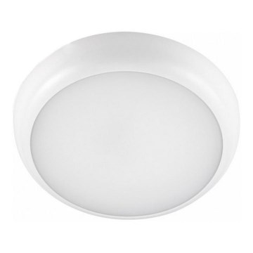 Plafoniera LED per bagno DEFENDER LED/12/18/24W/230V 3000/4000/6500K IP65 Ø 30 cm bianco