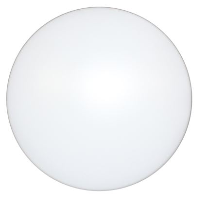 Plafoniera LED per bagno LED/20W/230V 3000/4000/6500K Ø 30 cm IP44 bianco
