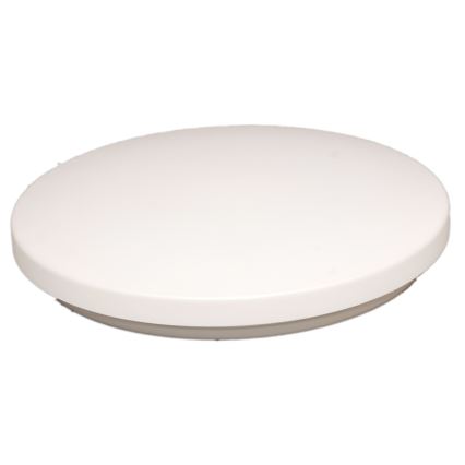 Plafoniera LED per bagno LED/20W/230V 3000/4000/6500K Ø 30 cm IP44 bianco