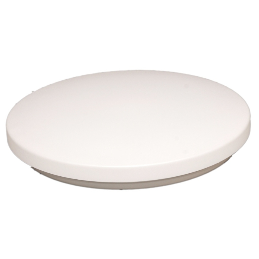 Plafoniera LED per bagno LED/20W/230V 3000/4000/6500K Ø 30 cm IP44 bianco