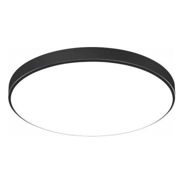 Plafoniera LED per bagno LOGAN LED/20W/230V 6000K IP44 pr. 26 cm nera