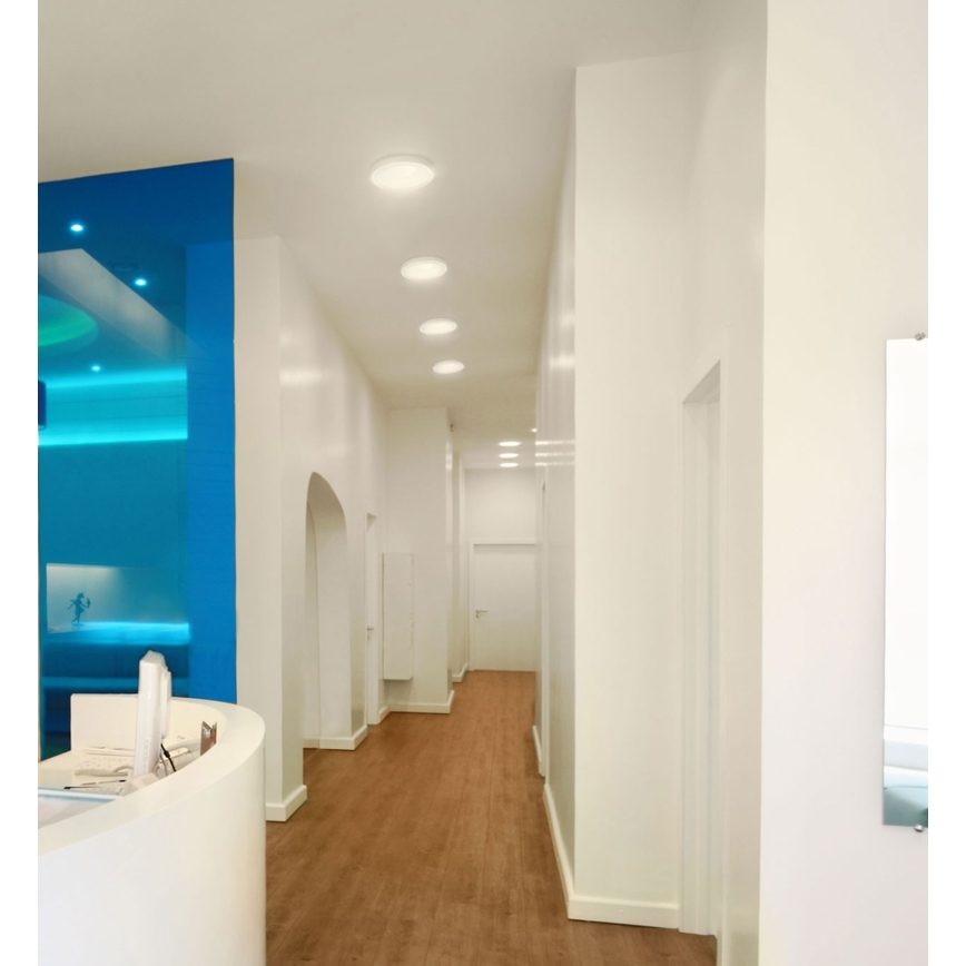 Plafoniera LED per bagno NYMPHEA LED/28W/230V 4000K IP44 rotonda
