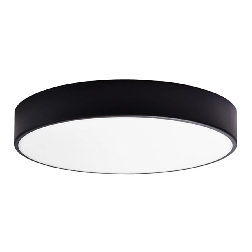 Plafoniera LED per bagno RENE LED/15W/230V IP44 nera