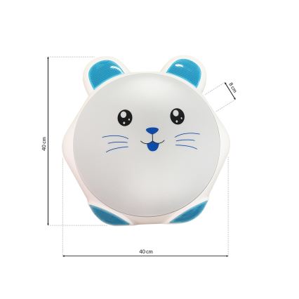 Plafoniera LED per bambini SWEET LED/20W/230V