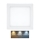 Plafoniera LED RAFA LED/12W/230V 3000/4000/6000K 17x17 cm bianco