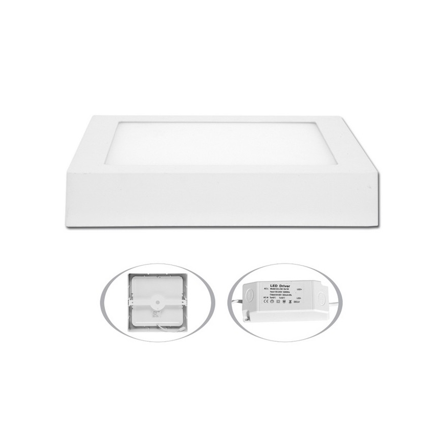 Plafoniera LED RAFA LED/18W/230V 2700K