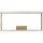 Plafoniera LED RAMME LED/34W/230V quercia opaco
