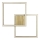 Plafoniera LED RAMME LED/48W/230V quercia opaco