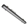 Plafoniera LED REDOM LED/24W/230V 4000K 60 cm nera