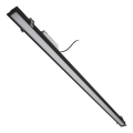 Plafoniera LED REDOM LED/42W/230V 3000K 120 cm nera
