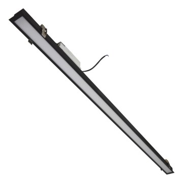 Plafoniera LED REDOM LED/42W/230V 4000K 120 cm nera
