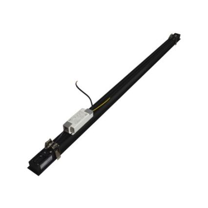 Plafoniera LED REDOM LED/42W/230V 4000K 120 cm nera