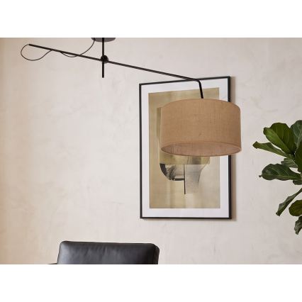 Plafoniera LED regolabile VENICE 1xE27/60W/230V iuta