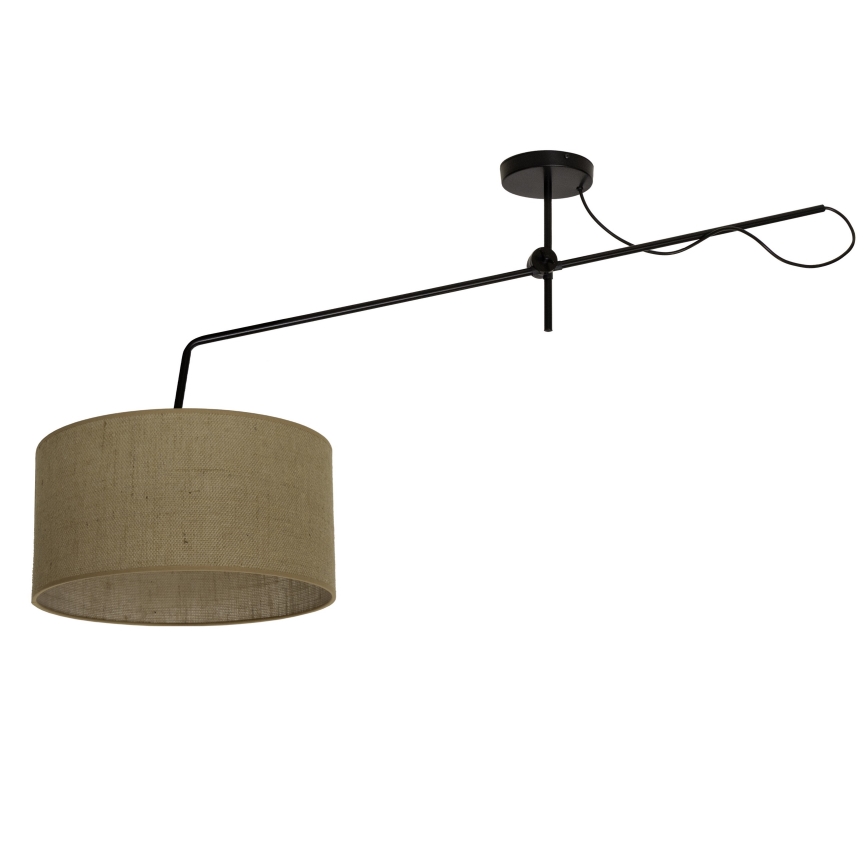 Plafoniera LED regolabile VENICE 1xE27/60W/230V iuta