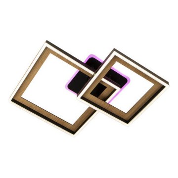 Plafoniera LED RGBW dimmerabile LED/75W/230V 3000-6500K + telecomando