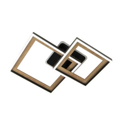 Plafoniera LED RGBW dimmerabile LED/75W/230V 3000-6500K + telecomando