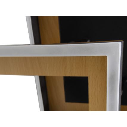 Plafoniera LED RGBW dimmerabile LED/75W/230V 3000-6500K + telecomando