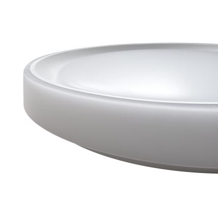 Plafoniera dimmerabile LED RGBW MELO LED/36W/230V 3000-6000K Ø 39 cm bianca + telecomando