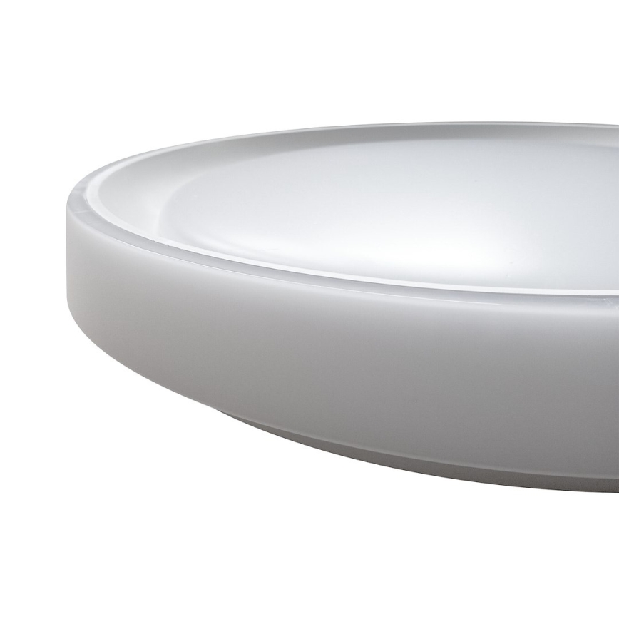 Plafoniera dimmerabile LED RGBW MELO LED/36W/230V 3000-6000K Ø 39 cm bianca + telecomando