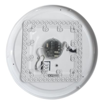 Plafoniera dimmerabile LED RGBW MELO LED/36W/230V 3000-6000K Ø 39 cm bianca + telecomando