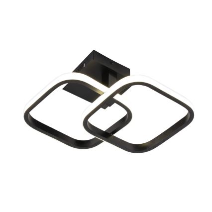 Plafoniera LED ROBERT LED/25W/230V 25x38 cm nera