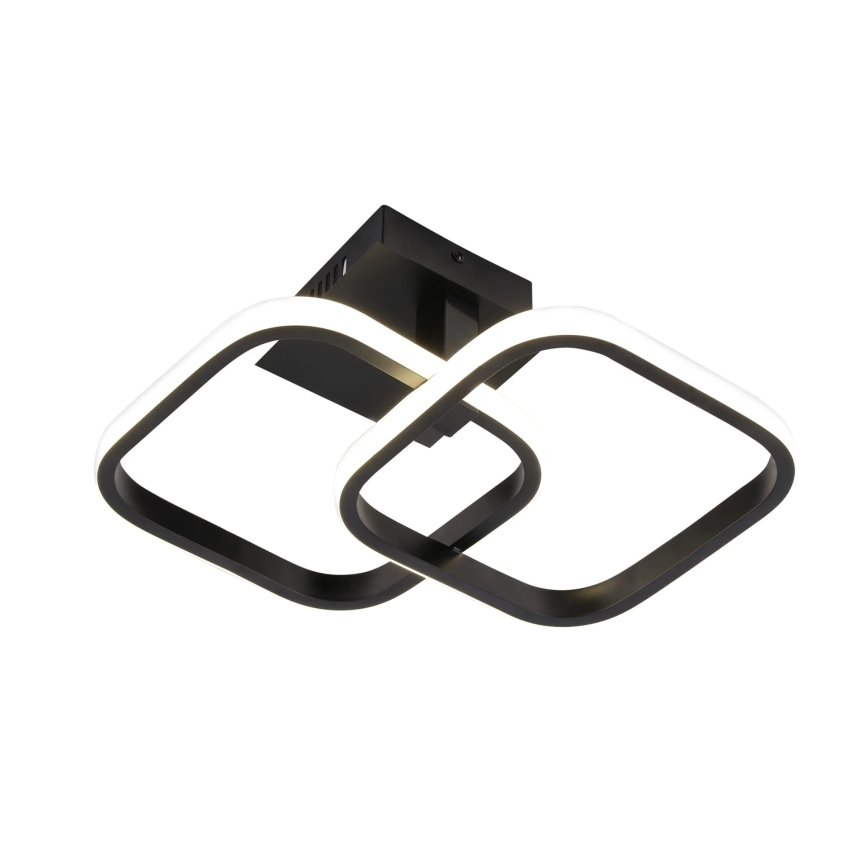 Plafoniera LED ROBERT LED/25W/230V 25x38 cm nera