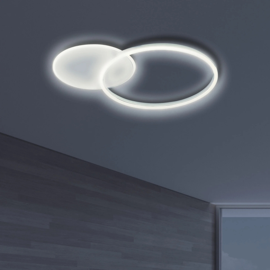 Plafoniera LED ROMAN LED/33W/230V 4000K bianco