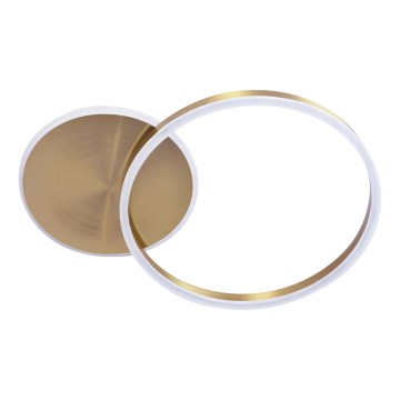 Plafoniera LED ROMAN LED/33W/230V 4000K oro