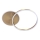 Plafoniera LED ROMAN LED/33W/230V 4000K oro