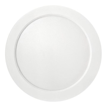 Plafoniera LED ROUND LED/18W/230V 4000K diametro 21,5 cm bianco