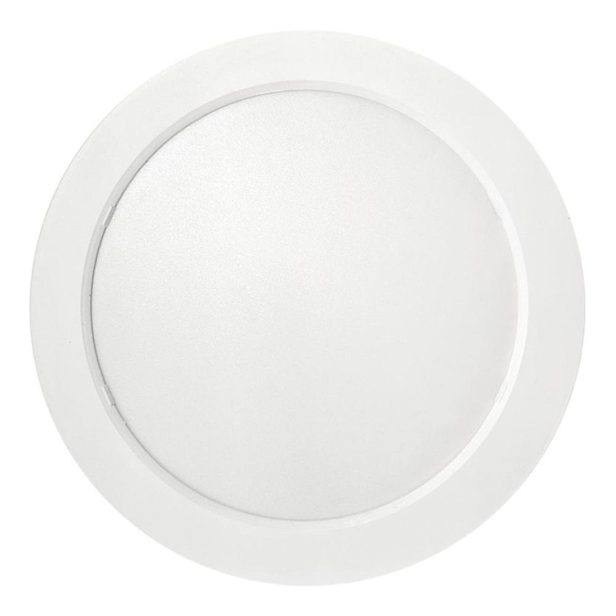 Plafoniera LED ROUND LED/18W/230V 4000K diametro 21,5 cm bianco