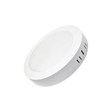 Plafoniera LED ROUND LED/18W/230V 4000K diametro 21,5 cm bianco