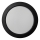 Plafoniera LED ROUND LED/18W/230V 4000K diametro 21,7 cm nero