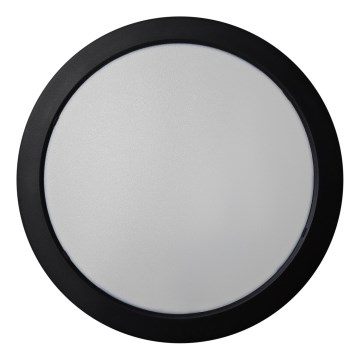 Plafoniera LED ROUND LED/24W/230V 4000K diametro 28,8 cm nero