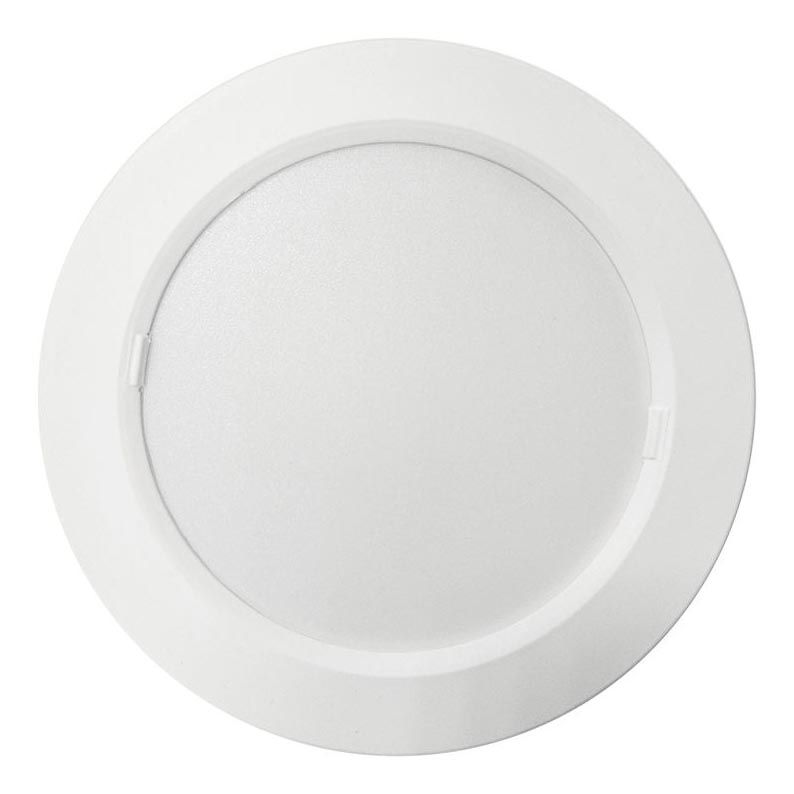 Plafoniera LED ROUND LED/6W/230V 4000K diametro 12,1 cm bianco