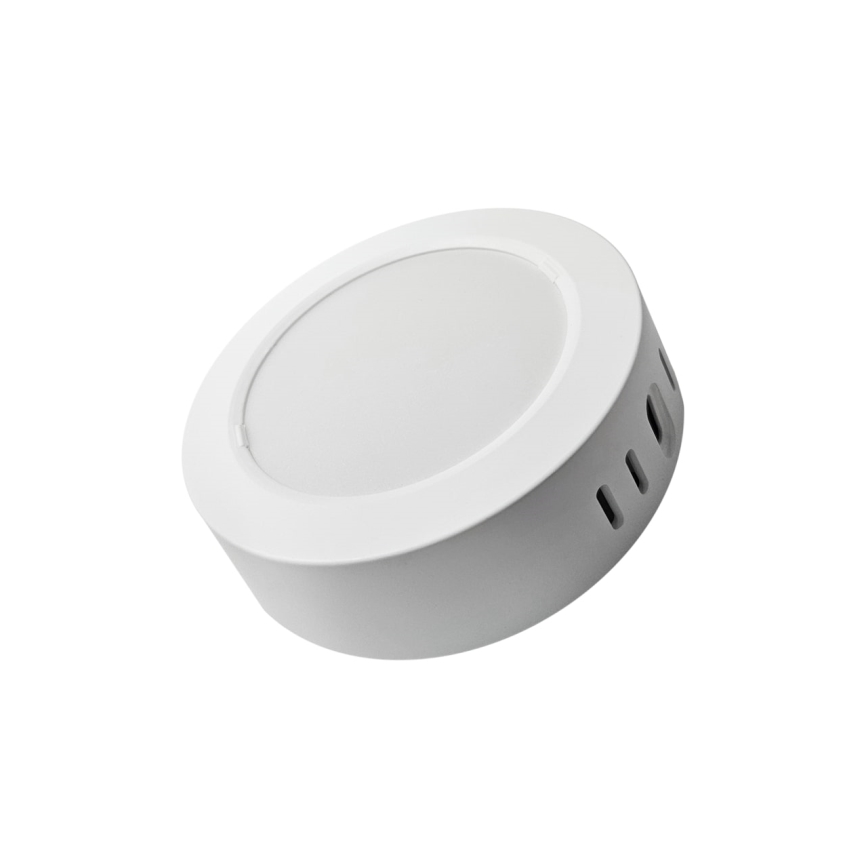 Plafoniera LED ROUND LED/6W/230V 4000K diametro 12,1 cm bianco