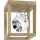 Plafoniera LED ROY 1xGU10/5W/230V quercia opaco