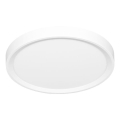 Plafoniera LED SALY LED/50W/230V 3000/4000/6000K diametro 60 cm IP40 bianco
