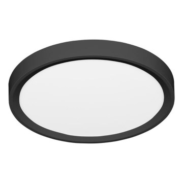 Plafoniera LED SALY LED/50W/230V 3000/4000/6000K diametro 60 cm IP40 nero